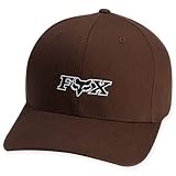 Fox Youth Hat Classic 2 Flexfit Brown