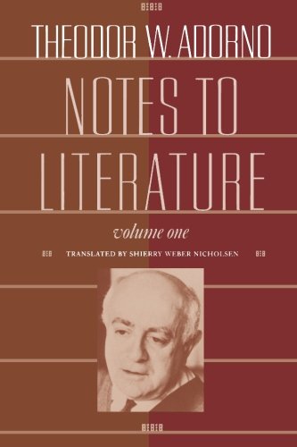 Notes to Literature, Volume 1