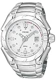 Pulsar Dress Sport Men's Stainless Steel Case and Bracelet Silver Dial Quartz Movement Watch PXH469
