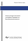 Produkt-Bild: Untersuchungen der inneren und &auml;u&szlig;eren Festigkeit von Epoxidharzisoliersystemen