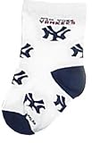New York Yankees Infant Bootie Three-Pack