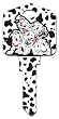 101 Dalmatians Schlage SC1 House Key
