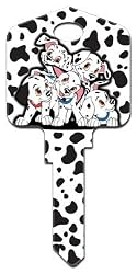 101 Dalmatians Schlage SC1 House Key
