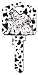 101 Dalmatians Schlage SC1 House Key