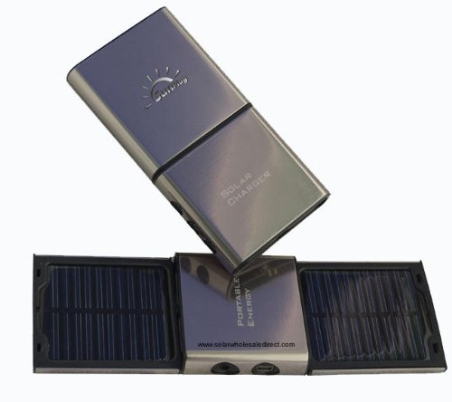 Solar Charger for Cell Phones. Free Loader Style