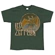 Led Zeppelin - Swan Song Circle Soft T-Shirt