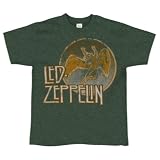 Led Zeppelin - Swan Song Circle Soft T-Shirt