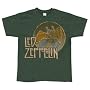 Led Zeppelin - Swan Song Circle Soft T-Shirt