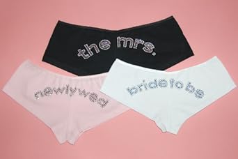 Bridal Crystal Hot Shorts