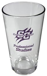 SC Cat Scratch Professional Studies Drinking Glass
