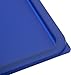 CFS 1074260 StorPlus Royal Blue Polyethylene Lid For 12-18-22 Quart Square Containers (Case of 6)