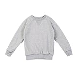 (ティッタン) TTITTANG 子供服 キッズ 全5色 あったかい 裏起毛 ナチュラル カラー ラグラン トレーナー 長袖 スウェット 女の子 男の子 無地 TTITTANG(ティッタン) 90 1