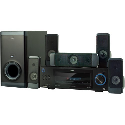RCA RT2870 Dolby 5.1 Surround Sound Home Theater With Tuner