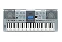 Yamaha YPT410 61 Full-Size Touch Keyboard Bundle -  Professional Headphones, Keyboard Stand, and Power Supply