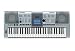 Yamaha YPT410 61 Full-Size Touch Keyboard Bundle -  Professional Headphones, Keyboard Stand, and Power Supply