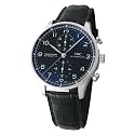 [アイダブリューシー]IWC 腕時計 ポルトギーゼ ブラック シルバー針 黒クロコ クロノグラフ 自動巻き IW371438 メンズ 【並行輸入品】