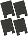 Eureka DCF-16 Foam Filter 4 Pack