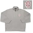 Indiana Hoosiers NCAA "Glacier" Fleece Pullover Sweatshirt (Grey Heather) Indiana Hoosiers NCAA "Glacier" Fleece Pullover Sweatshirt (Grey Heather)