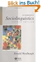 An Introduction to Sociolinguistics