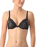 Wonderbra Chic Lace - Soutien-Gorge Push Up - Femme - Noir - 85B