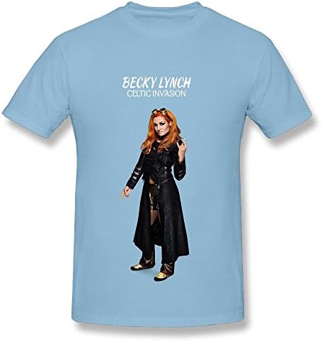 Men's Becky Lynch YES POSTER T Shirts