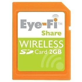 �A�C�t�@�C�W���p�� Eye-Fi Share 2GB ���C�����X�������[�J�[�h EYE-FI-2GB-J