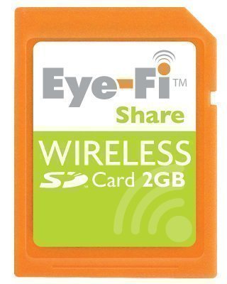 アイファイジャパン Eye-Fi Share 2GB ワイヤレスメモリーカード EYE-FI-2GB-J