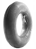 Oregon 71-801 8-inch Tire Innertube 480/400-8 Bent Metal Valve.