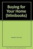 Buying for your home