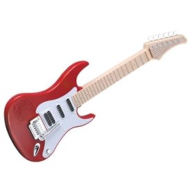 Simba Electric Guitar - Red by Simba Toys
