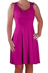 Sophisticated Grecian Sleeveless Sweetheart Midi Dress 