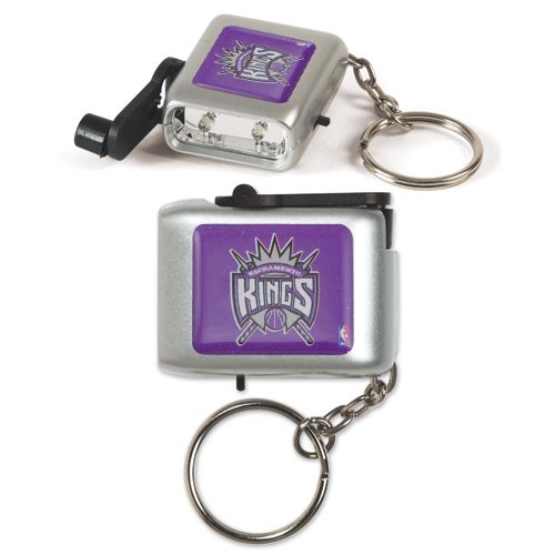 NBA Sacramento Kings LED Eco Light Keychain