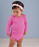 Rabbit Skins Infant Long-Sleeve Lap Shoulder Creeper, Kelly, 12 Months