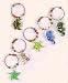 Art Glass Wine Charms Assorted Sea Life Theme