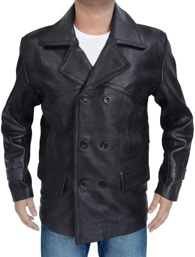 Doctor Who Coat Jacket - Real Leather