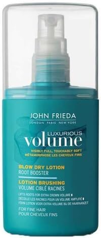 John Frieda Luxurious Volume Blow Dry Lotion Root Booster 125ml by KAO UK Ltd (English Manual)