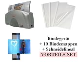 Produkt-Bild: PEACH Smart Plus Thermobindeger&auml;t + 10 tlg. Bindemappenset + Schneidelineal