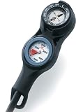 Tusa Platina Analog 2 Gauge Console (Pressure & Compass)