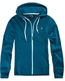 VOLCOM Athletic Teal Hoodie