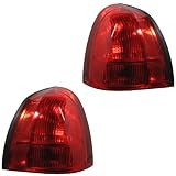 03 04 05 06 07 08 Lincoln Town Car Taillight Taillamp P by Aftermarket