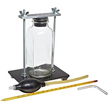 American Educational Bottle Cloud Apparatus Set, 6" Length x 4" Width x 8-1/4" Height