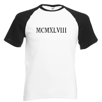 1949 in roman numerals image