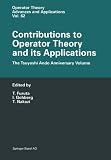 ISBN 9783034896900 product image for Contributions to Operator Theory and its Applications: The Tsuyoshi Ando Anniver | upcitemdb.com