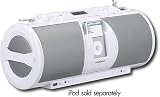 Insignia NS-B2114W iPod / CD / AM-FM BoomBox