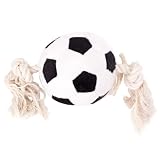 LaPet Soccer Fever Dog Ball Squeaking Dog Toy ~ LaPet