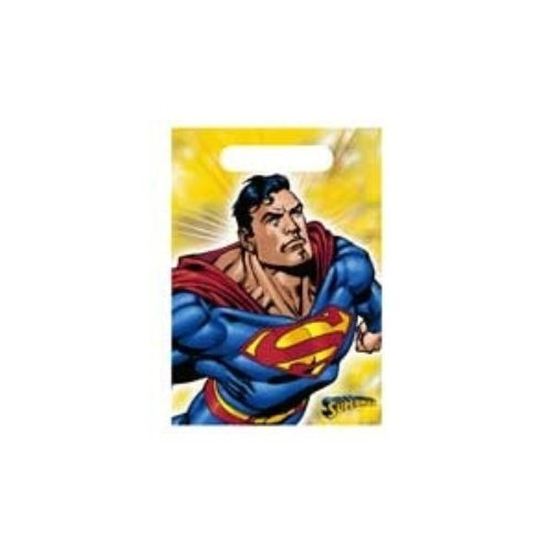  Superman Returns Treat Bags - 8 Count
