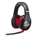 Asus Vulcan-ANC Casque anti-bruit Noir/Rouge