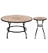 Mosaic Coffee Side Table Set