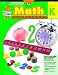 Creative Teaching Press Advantage Math Workbook - Kindergarten Grade Level K