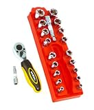 Premium Grade 21 Piece Kling Tite Socket Set 1/4 & 3/8 SAE LIFETIME GUARANTEE! 41IDCCbJaAL. SL160 Premium Grade 21 Piece Kling Tite Socket Set 1/4 & 3/8 SAE LIFETIME GUARANTEE!